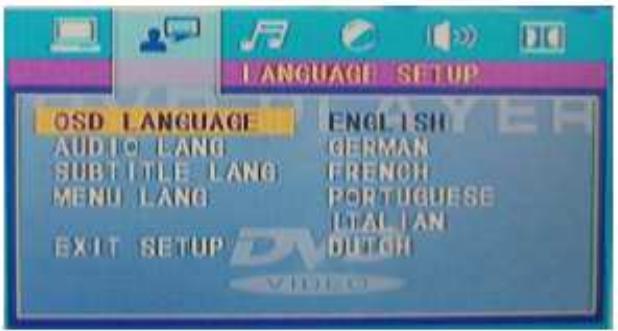 TOKAI DVM-750 - LANGUE OSD - 1