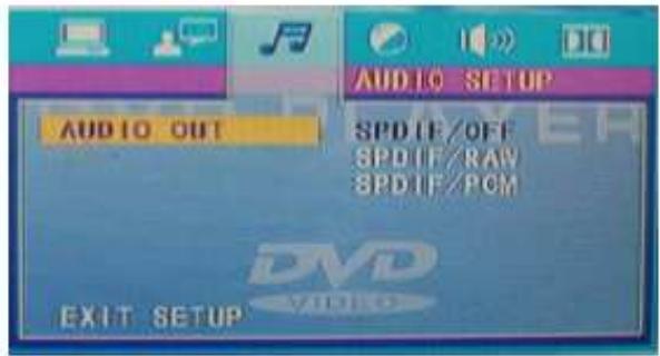 TOKAI DVM-750 - SORTIE AUDIO - 1