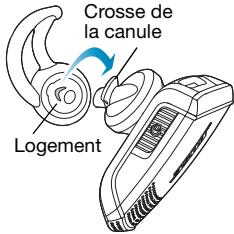 BOSE BLUETOOTH HEADSET - Si cette disposition n'est pas comfortable - 1
