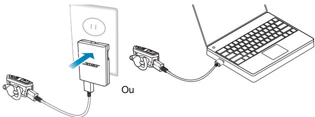 BOSE BLUETOOTH HEADSET - Utilisation de l'adaptateur secteur : - 5