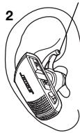 BOSE BLUETOOTH HEADSET - Adaptation du casque à l'oreille - 2