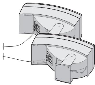 BOSE SOUNDTOUCH SA-5 - Raccordement d'une paire d'enceintes - 3