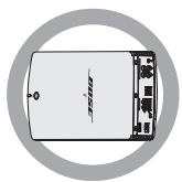 BOSE SOUNDTOUCH SA-5 - Fixation de l'amplificateur au support de montage - 1