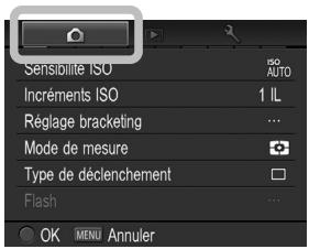 SIGMA DP1 MERRILL - Lorsque you etes dans un sous-menu: - 1