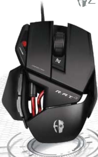SAITEK CYBORG R.A.T 3 - Software cyborg ST - 4