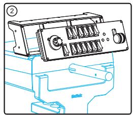 SAITEK PRO FLIGHT SWITCH PANEL - Installer le switch panel - 2