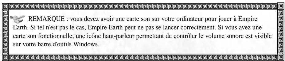 GAMES PC EMPIRE EARTH 1 - Lancer une partie - 2
