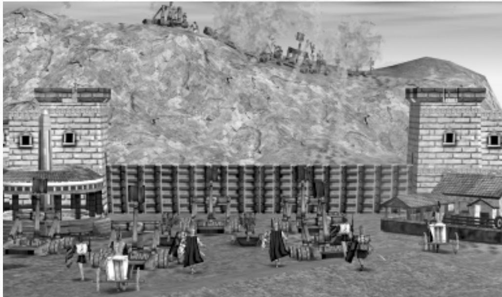 GAMES PC EMPIRE EARTH 1 - AutresBATIMENTSurbains - 1
