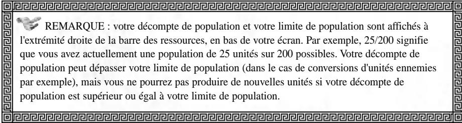 GAMES PC EMPIRE EARTH 1 - La limite de population - 1