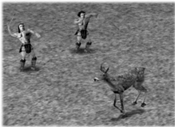 GAMES PC EMPIRE EARTH 1 - Le fourage et la chasse - 1