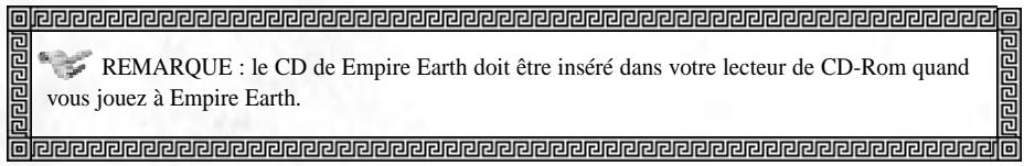 GAMES PC EMPIRE EARTH 1 - Lancer une partie - 1