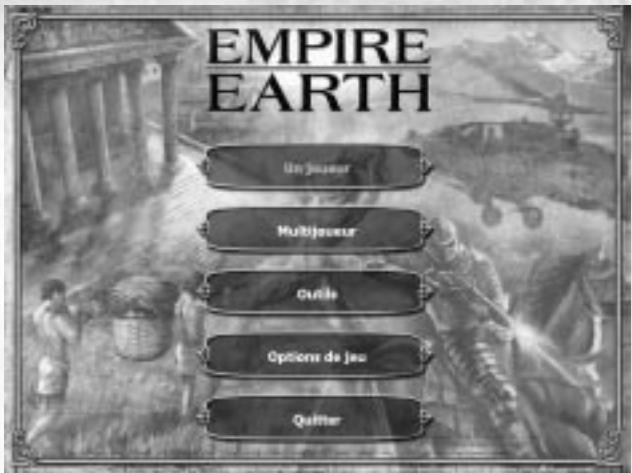 GAMES PC EMPIRE EARTH 1 - Menu principal - 4