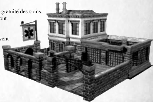GAMES PC EMPIRE EARTH 1 - Hôpitaux - 1