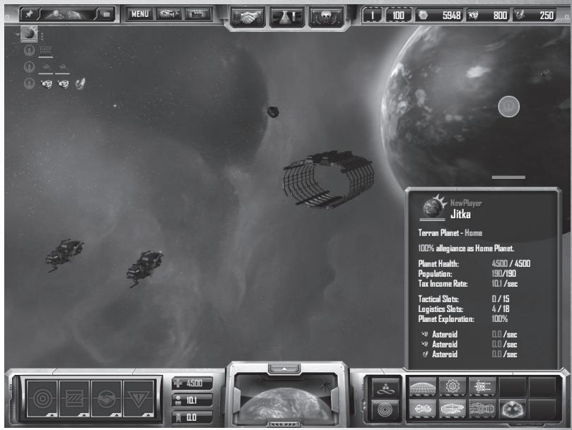 GAMES PC SINS OF A SOLAR EMPIRE - VOUS ET VOTRE GALAXIE - 1