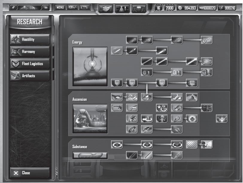 GAMES PC SINS OF A SOLAR EMPIRE - RECHERCHES - 1
