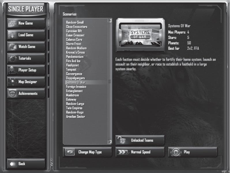 GAMES PC SINS OF A SOLAR EMPIRE - PARTIES SOLO - 1