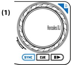 HERCULES DJCONTROL COMPACT - -LANCER UN MIX - 4