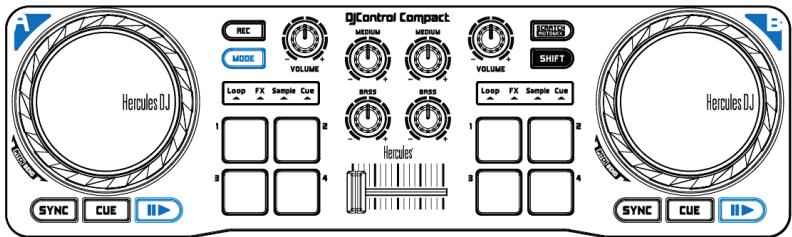 HERCULES DJCONTROL COMPACT - 2-CHARGER SA MUSIQUE DANS DJUCED™ 18° - 3