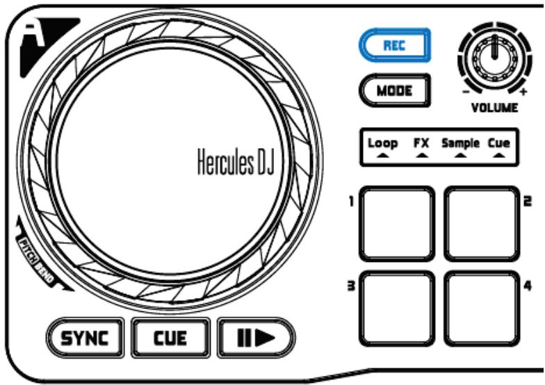 HERCULES DJCONTROL COMPACT - -AUTOMIX - 2