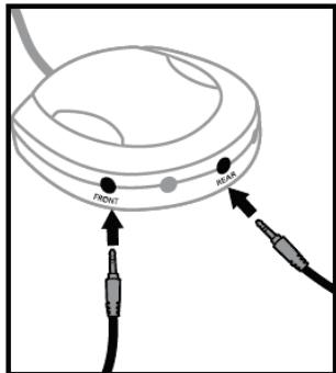 HERCULES DJCONTROL COMPACT - - CONNECTER DES ENCEINTES ET UN CASQUE - 4
