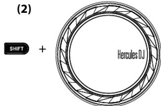 HERCULES DJCONTROL COMPACT - -LANCER UN MIX - 5