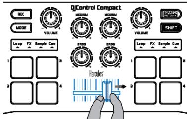 HERCULES DJCONTROL COMPACT - -LANCER UN MIX - 6