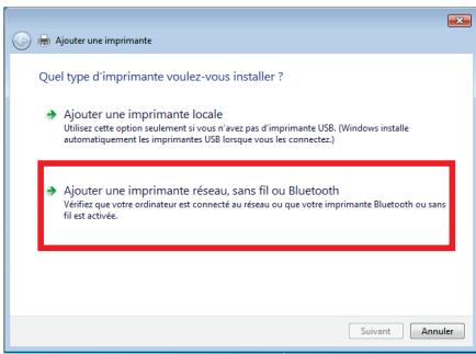 HERCULES EPLUG 200 HD - Ordinateurs sous Windows 7: Acceder à l'imprimante partagée - 1