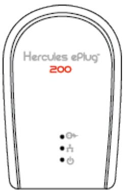HERCULES EPLUG 200 HD - Description des voyants - 1