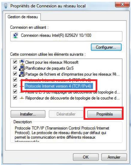 HERCULES EPLUG 200 HD - Windows Vista : Partager une connexion ADSL dans un réseau de type Infrastructure - 4