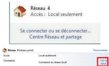 HERCULES EPLUG 200 HD - Windows Vista : Partager une connexion ADSL dans un réseau de type Infrastructure - 2