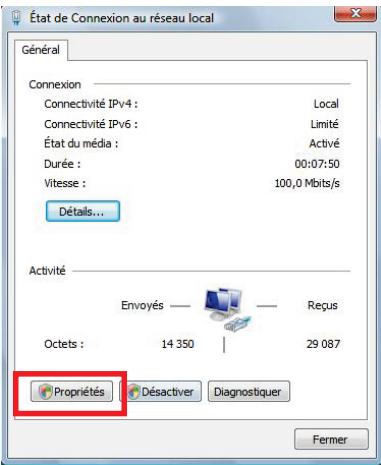 HERCULES EPLUG 200 HD - Windows Vista : Partager une connexion ADSL dans un réseau de type Infrastructure - 3