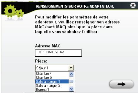 HERCULES EPLUG 200 HD - Modifier l'emplacement d'un adaptateur - 1