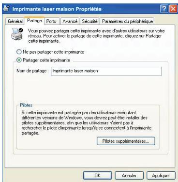HERCULES EPLUG 200 HD - Sur l'ordinateur connecté à l'imprimante : - 1