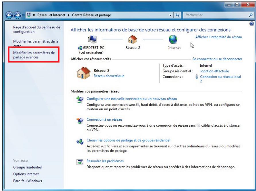 HERCULES EPLUG 200 HD - 4.3.3.Activer le partage - 2