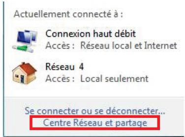 HERCULES EPLUG 200 HD - Windows Vista : Partager une connexion ADSL dans un réseau de type Ad hoc - 2