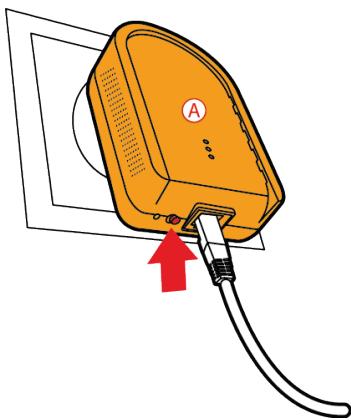 HERCULES EPLUG 200 HD - Comment changer le mot de passé réseau - 2