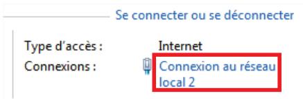 HERCULES EPLUG NANO 500 DUO, EPLUG NANO 500 PASS THRU DUO - Windows 7 : Partager une connexion ADSL dans un réseau de type Infrastructure - 3