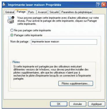 HERCULES EPLUG NANO 500 DUO, EPLUG NANO 500 PASS THRU DUO - Sur l'ordinateur connecté à l'imprimante : - 1