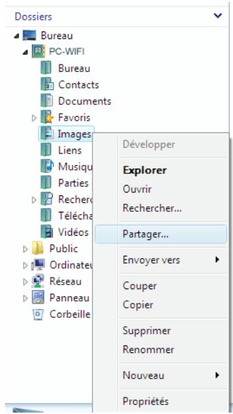 HERCULES EPLUG NANO 500 DUO, EPLUG NANO 500 PASS THRU DUO - Windows Vista : Mettre en partage des dossiers publics ou personnels - 1