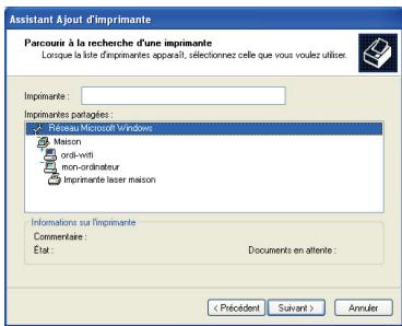 HERCULES EPLUG NANO 500 DUO, EPLUG NANO 500 PASS THRU DUO - Sur les ordinateurs qui utilisent l'imprimante partagée : - 3