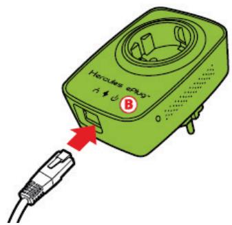 HERCULES EPLUG NANO 500 DUO, EPLUG NANO 500 PASS THRU DUO - Pour installer un réseau CPL : - 5