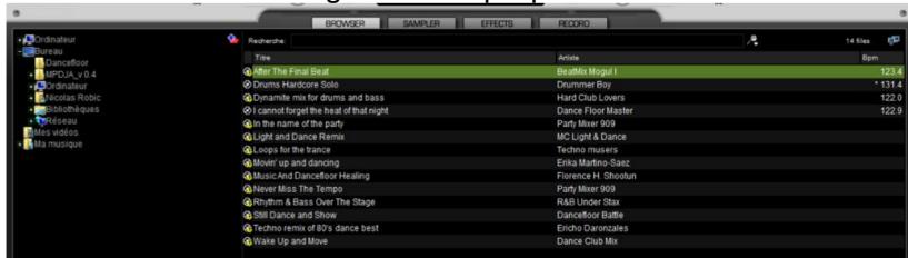 HERCULES VIRTUALDJ 7 LE - explorateur - 1