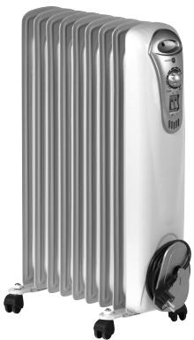 CLATRONIC RA 2802 - Ölradiator - 2