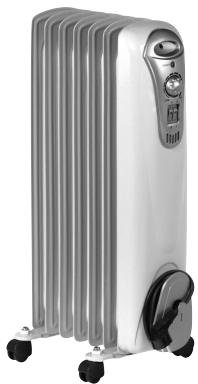 CLATRONIC RA 2802 - Ölradiator - 1