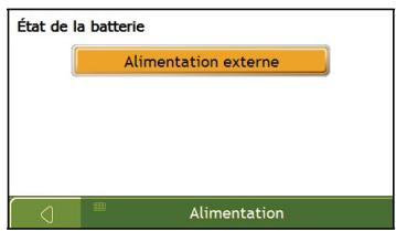 NAVMAN N40I - Alimentation - 2