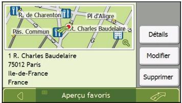 NAVMAN N40I - Comment supprimer un favors ? - 4