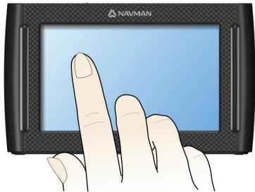 NAVMAN N40I - Navigation sur l'écran - 2