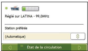 NAVMAN N40I - État de la circulation - 8