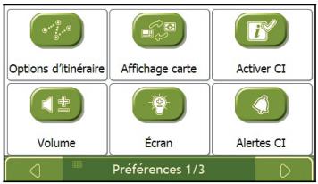 NAVMAN N40I - Que puis-je personneliser ? - 7