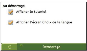 NAVMAN N40I - Demarrage - 2